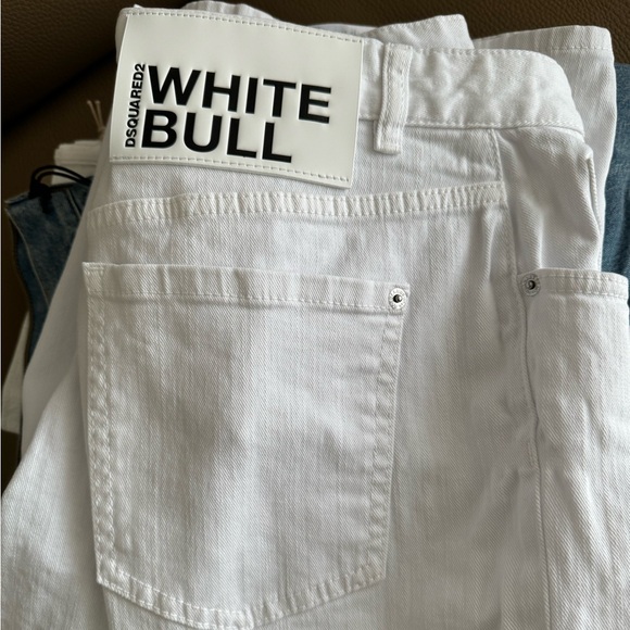 DSQUARED DYED SAN DIEGO JEANS * STRETCH COTTON DENIM JEANS - Picture 8 of 10